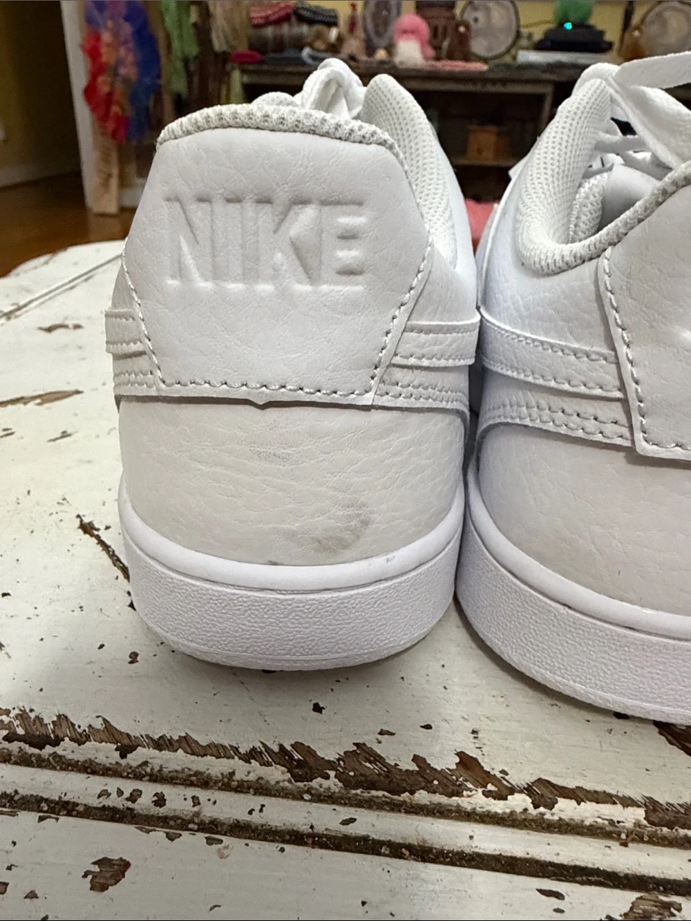 Nike Men’s White Athletic Sneakers